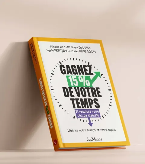 Couverture du livre Gagnez 15% de votre temps