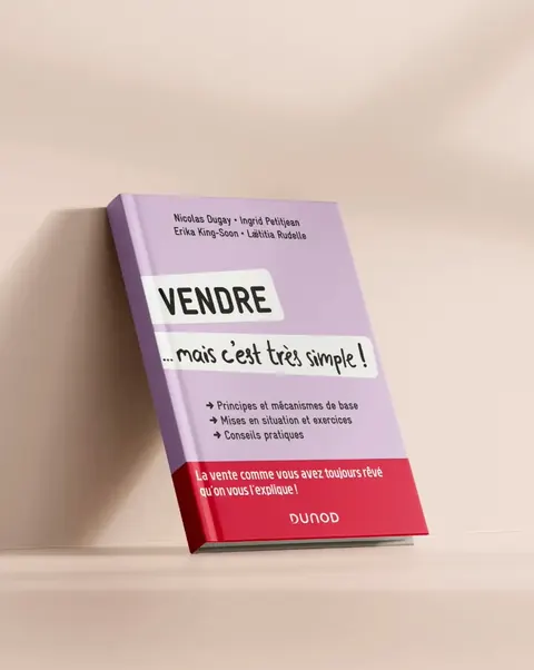Couverture du livre Vendre... Mais c'est très simple